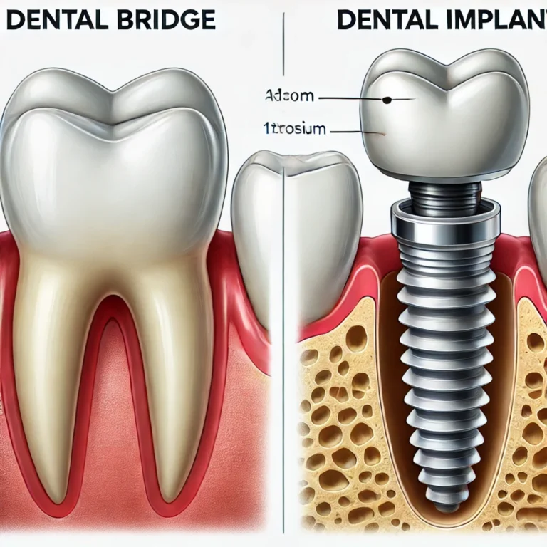 Pont ou implant dentaire