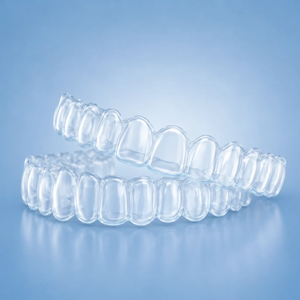Orthodontie transparente 72 Appareil dentaire transparent à Nyon