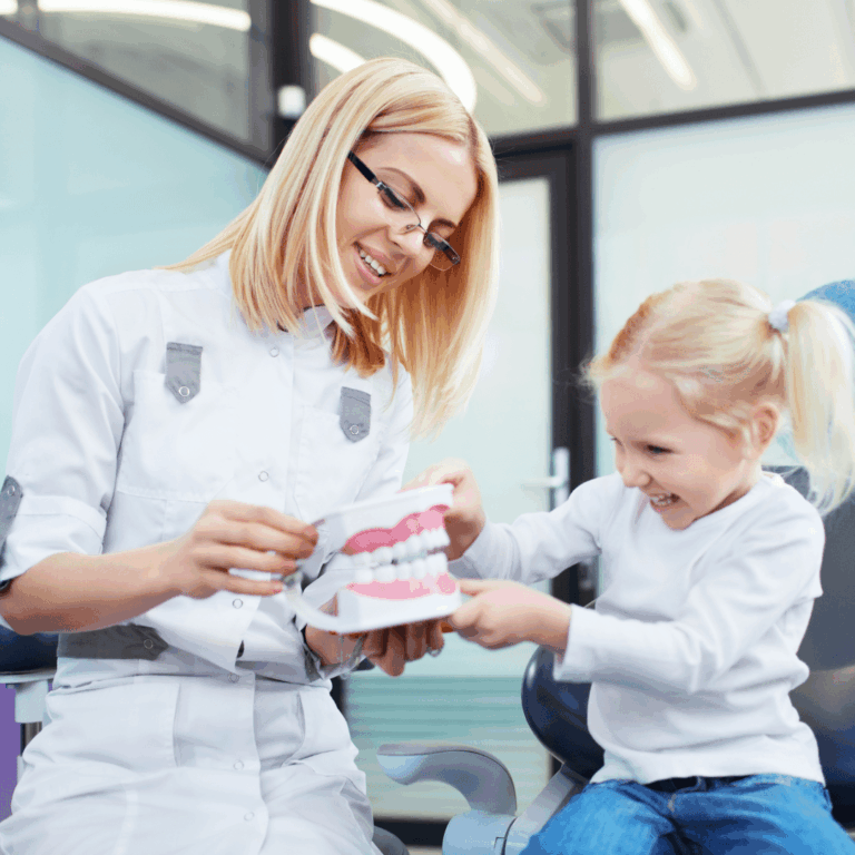 Dentiste pour enfants