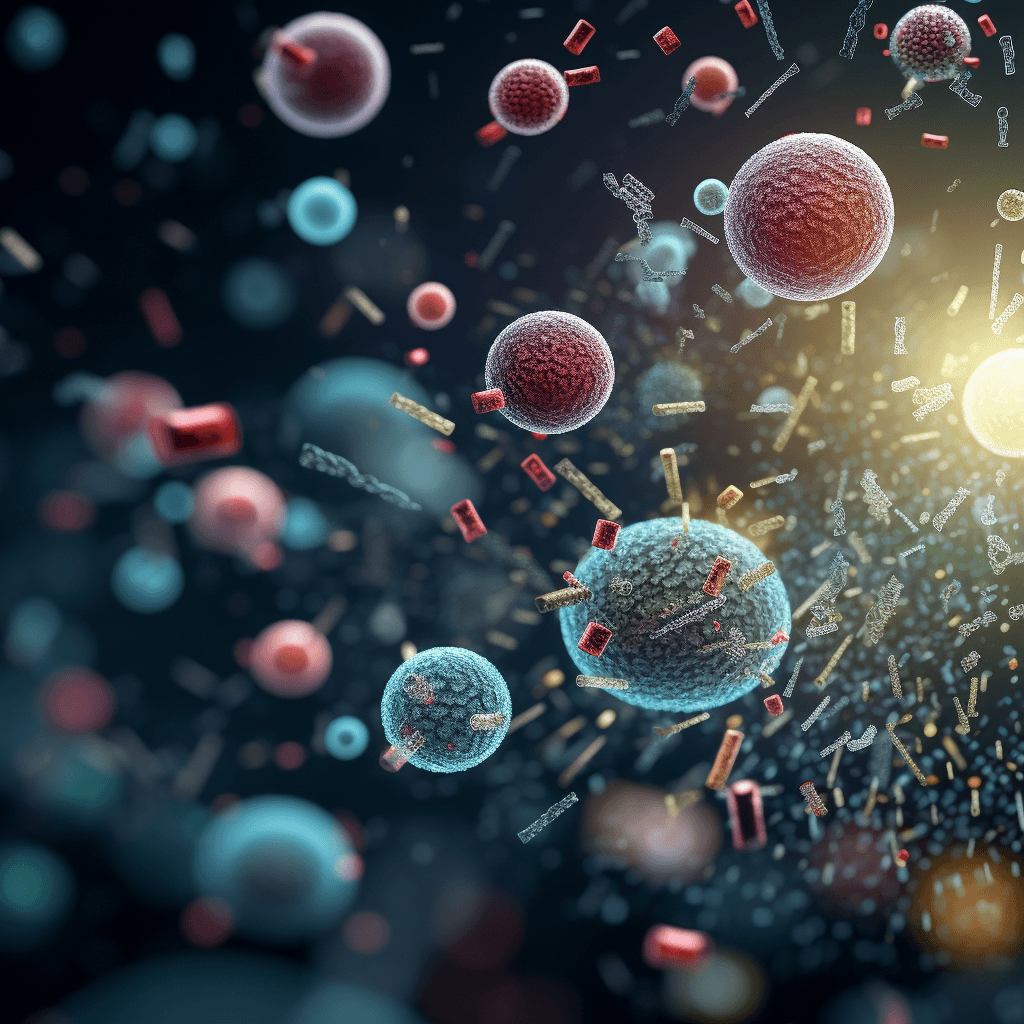 Infections des implants dentaires : risques, complications et prévention 1 Illustration des bactéries responsables des infections des implants dentaires