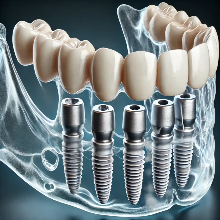 Implants dentaires All on Four